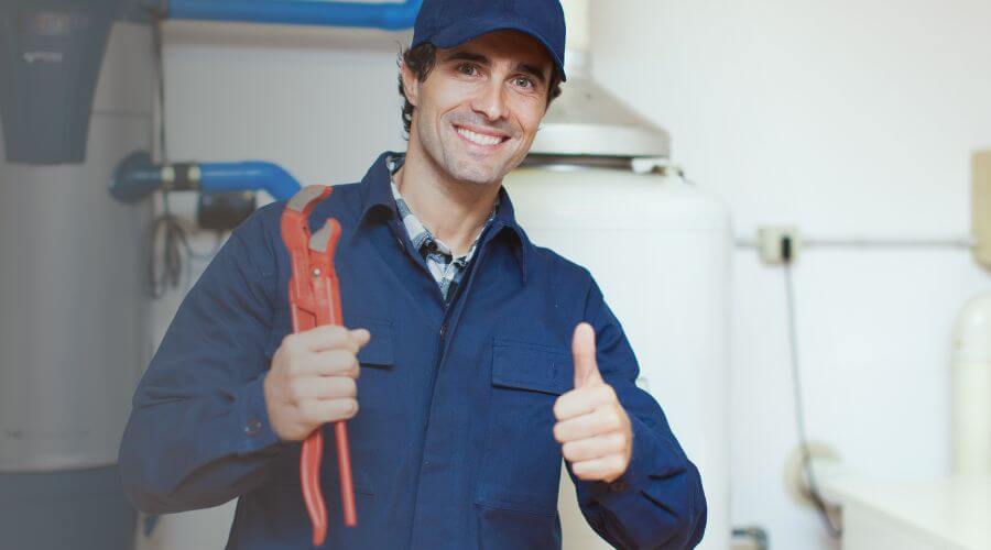 Local water heater installation in Jamestown, VA